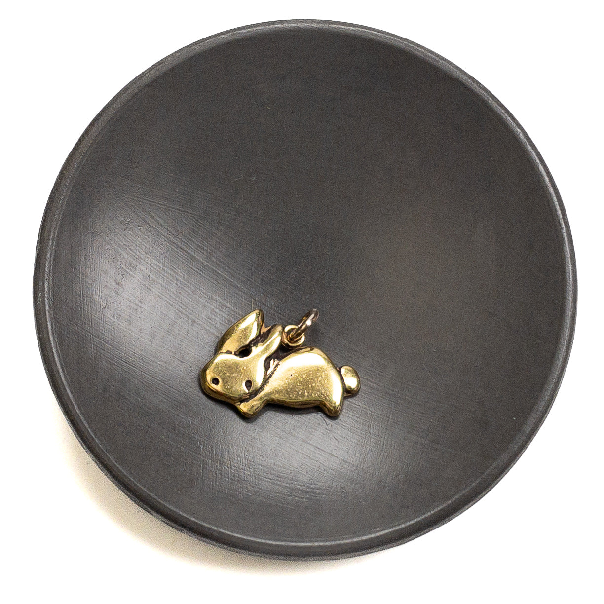 PREORDER SPECIAL! Baby Bunny Necklace (2 Metal Options Available - with Freshwater Pearl)