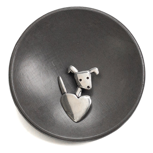 PREORDER SPECIAL! Mama Pocket Pup Necklace (Sterling Silver)
