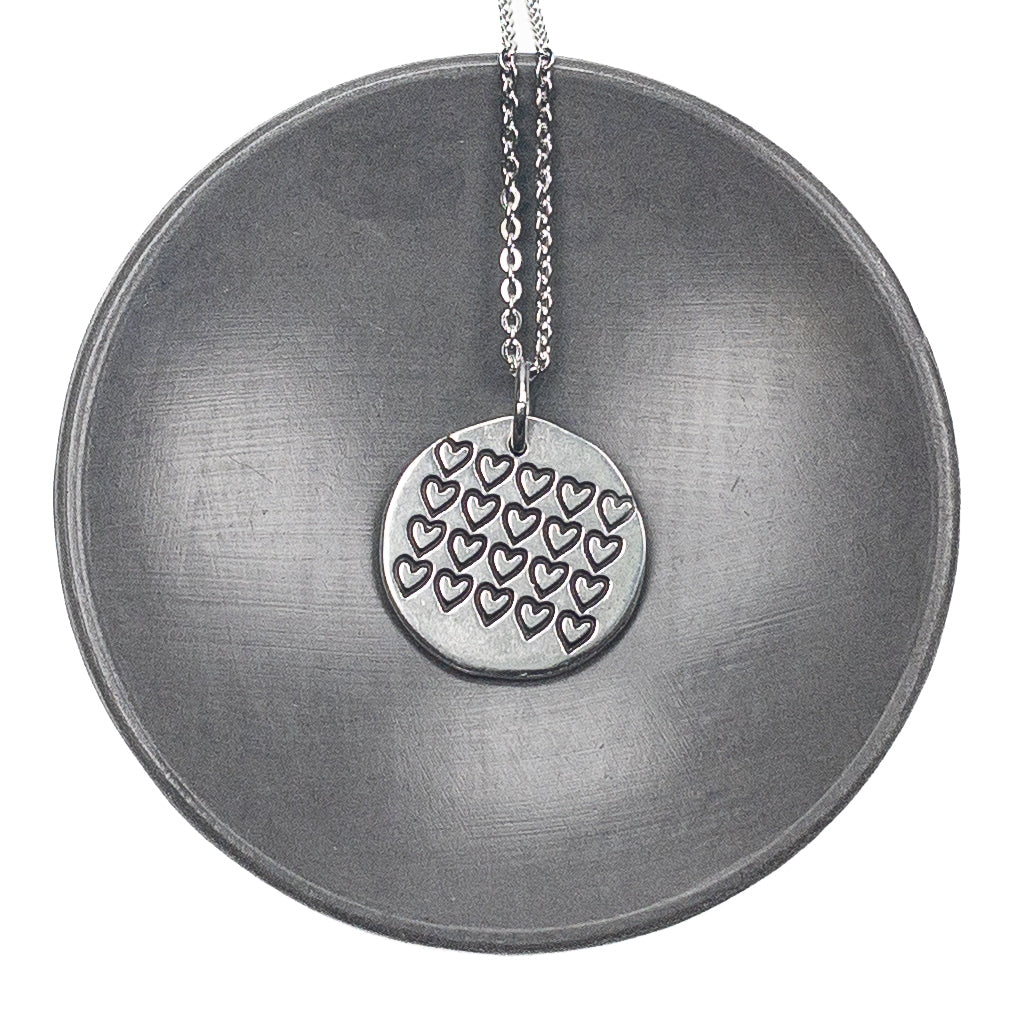 PREORDER SPECIAL! Turtle Stack Necklace (Pewter)