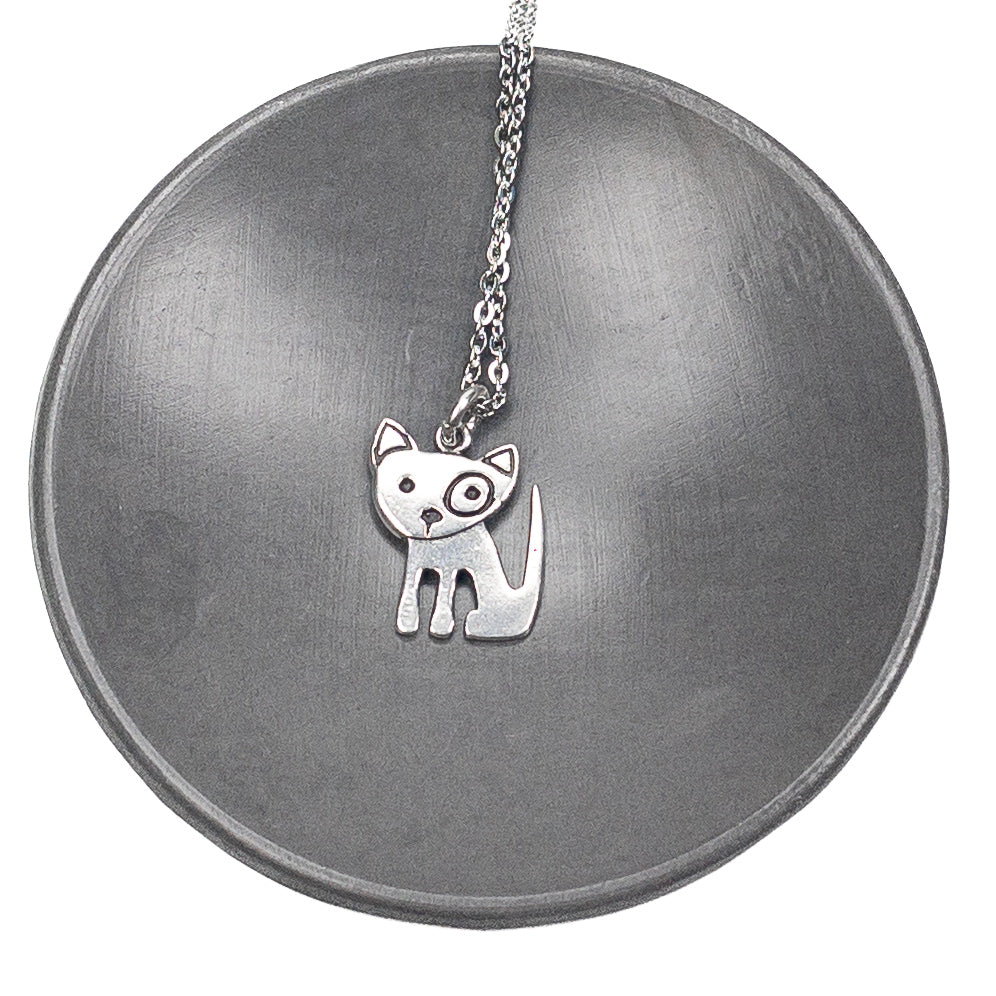 PREORDER SPECIAL! Baby Spot Necklace (Sterling Silver with Freshwater Pearl)