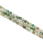 Green Sakura Agate 8mm Round Bead - 7.5" Strand-The Bead Gallery Honolulu