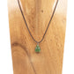 Canadian Jade Carved Buddha Lucky Charm with Silver Tone Bail - 1 pc.-The Bead Gallery Honolulu