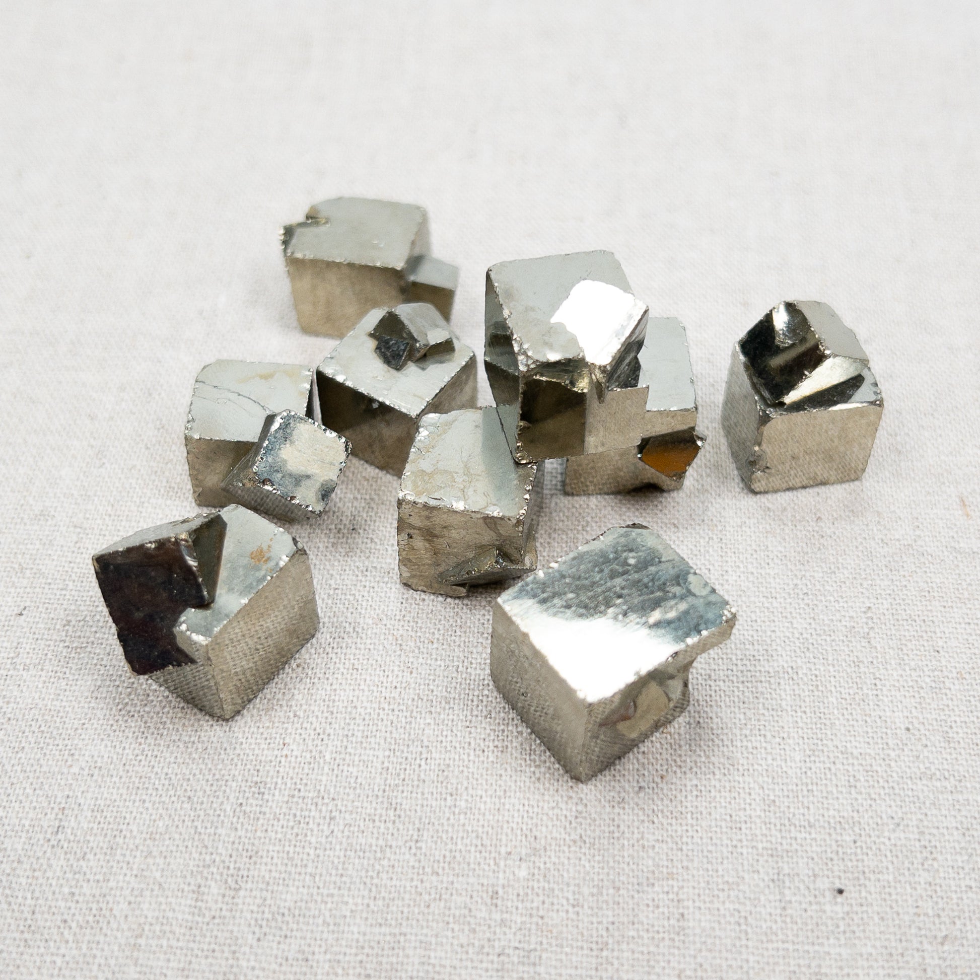 Pyrite Cube Natural Specimen - 1 pc.