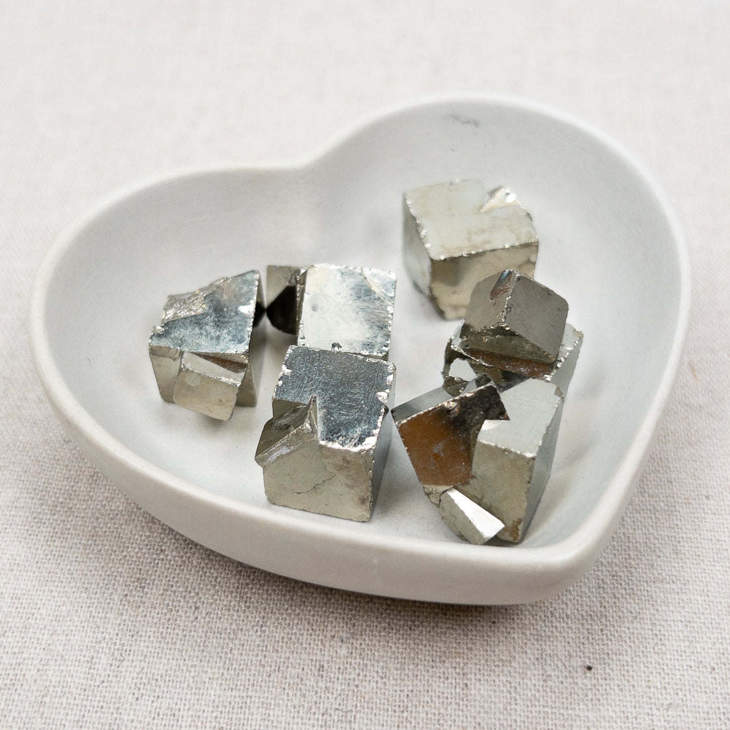Pyrite Cube Natural Specimen - 1 pc.