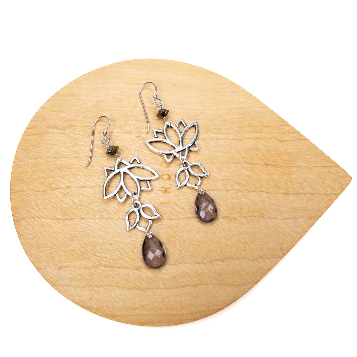 Lotus Chandelier Earring Kit (2 Colors Available)