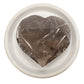 Smoky Quartz Extra Large Faceted Heart Palm Stone Specimen - 1 pc.