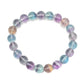 Rainbow Fluorite Stretchy Bracelet (4 Bead Sizes Available)