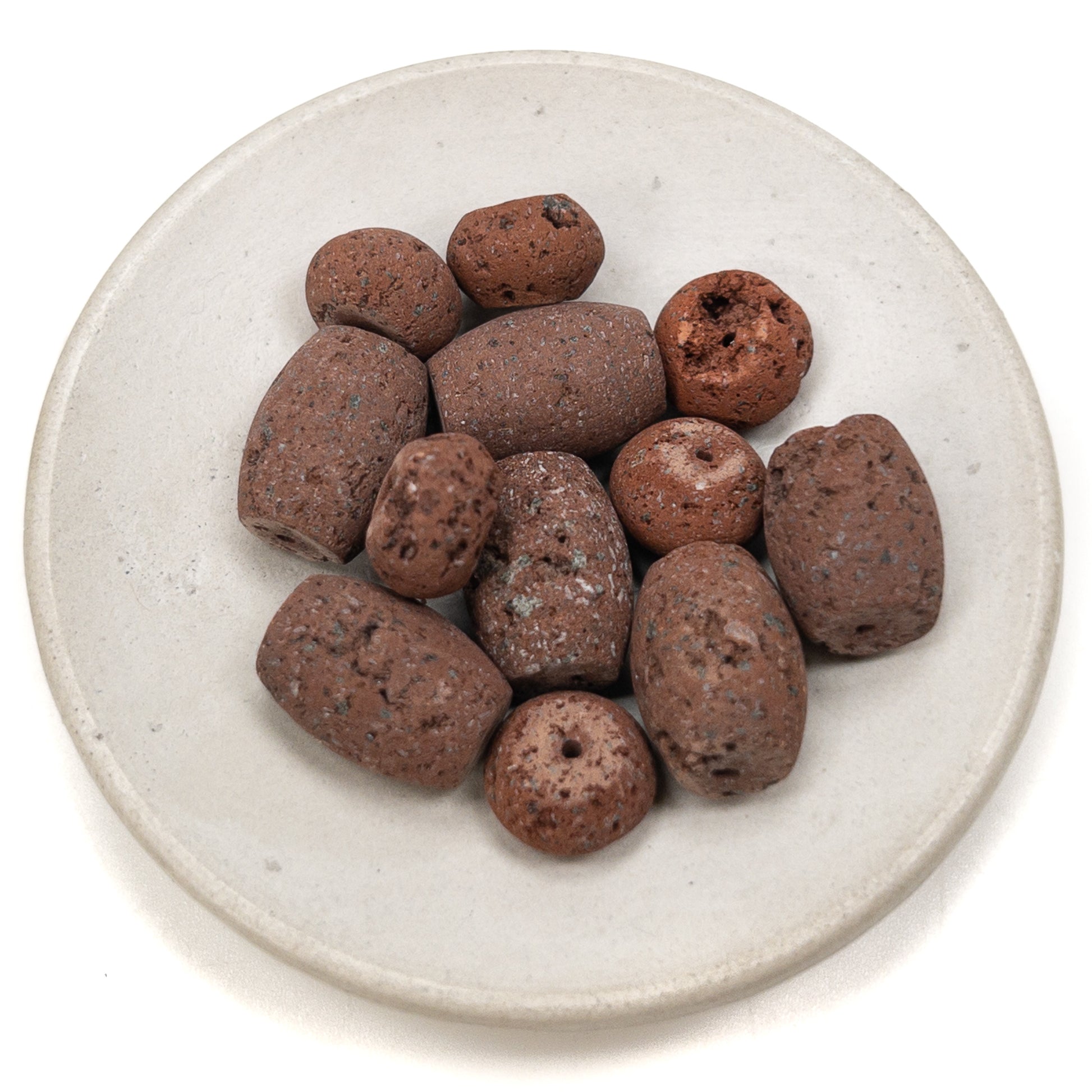 Brown Lava Aromatherapy Bead Mix - 25 pcs.