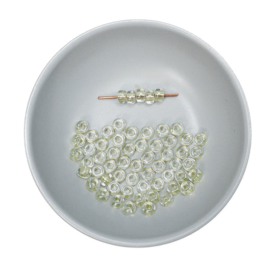 Celadon Shimmer Seed Bead - Miyuki 6/0