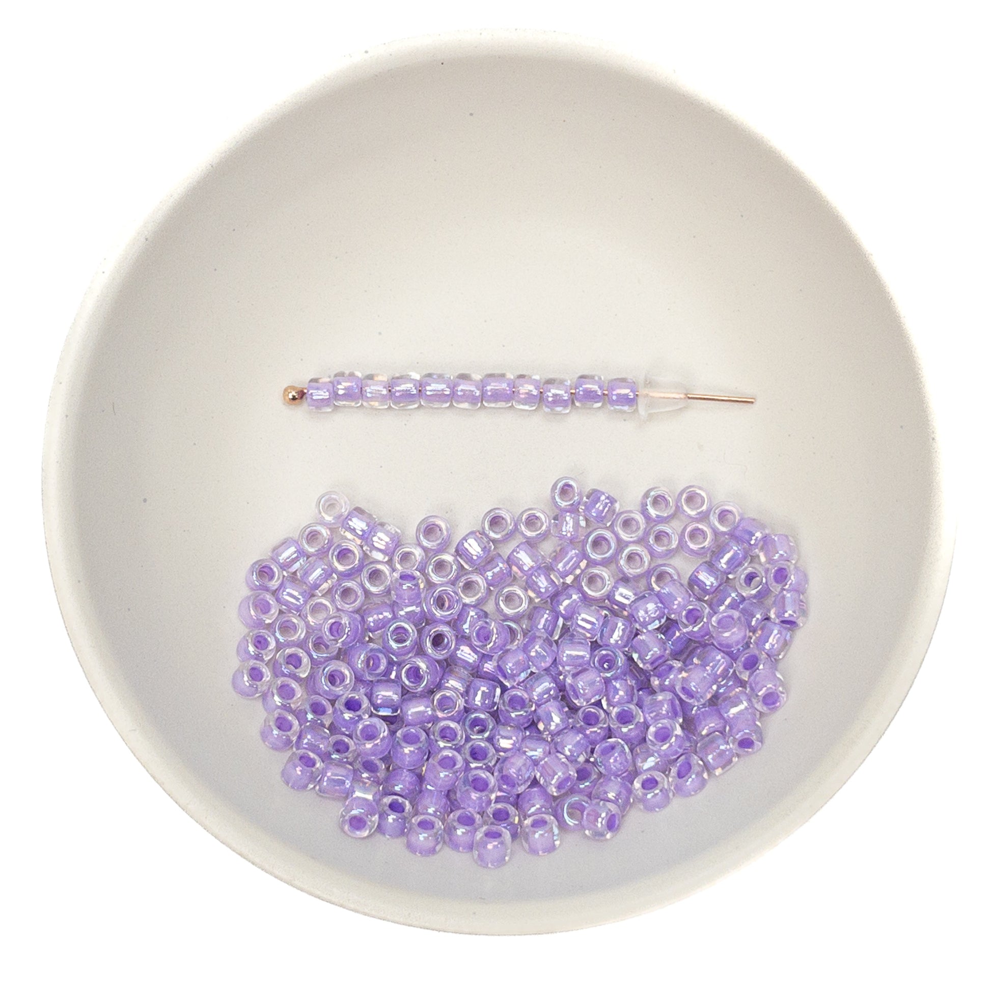 Lavender Stardust Seed Bead - Matsuno 8/0