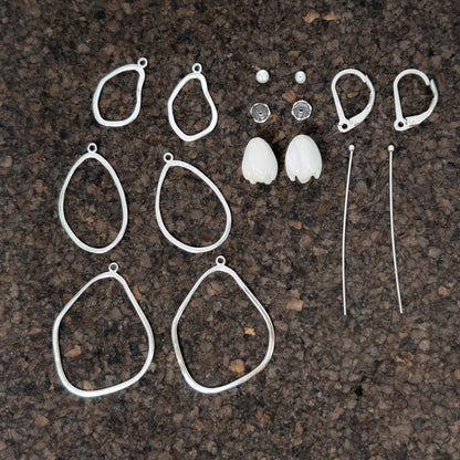 Malia Earring Kit (3 Metal Options Available)