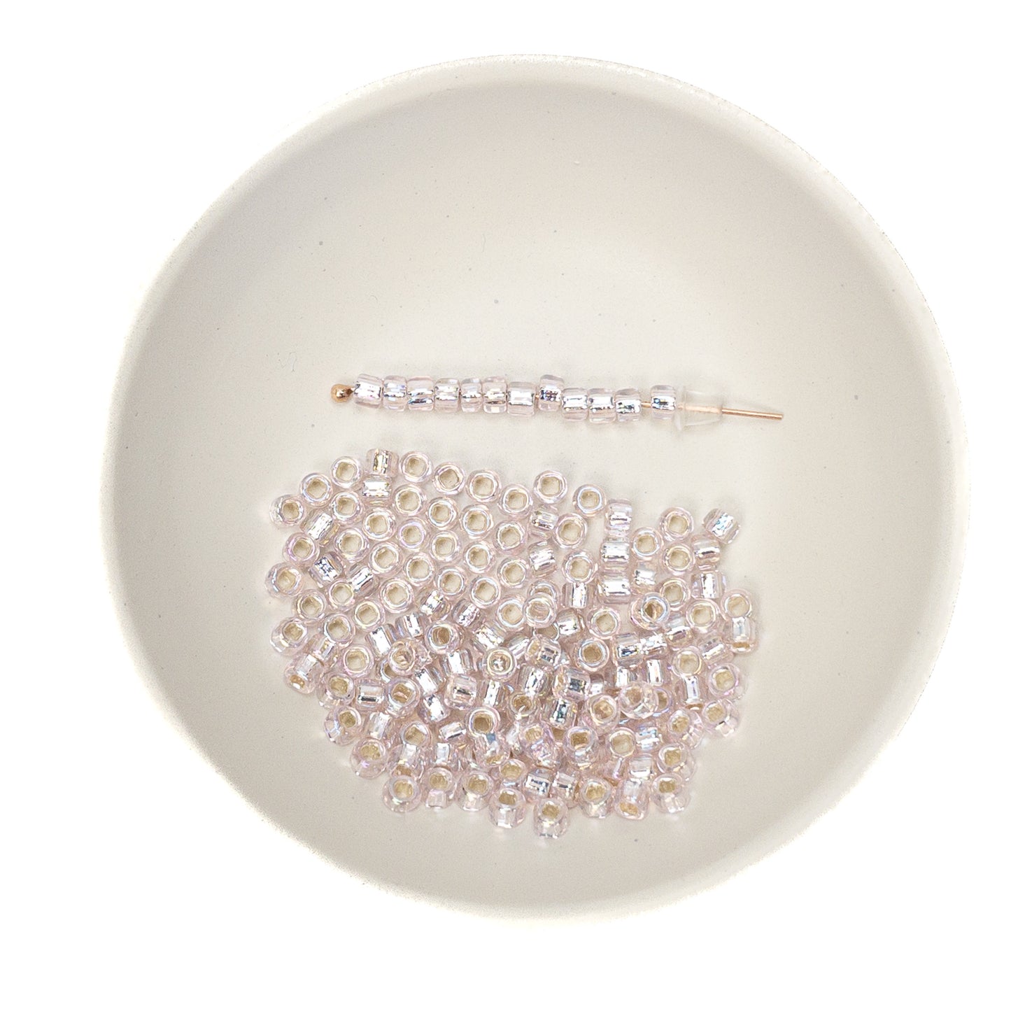 Pink Baby Seed Bead - Japanese 8/0