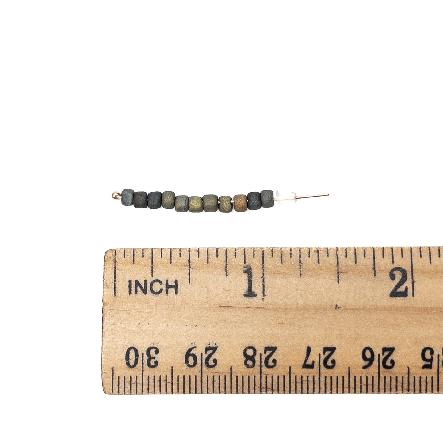 Lichen Seed Bead - Japanese 8/0