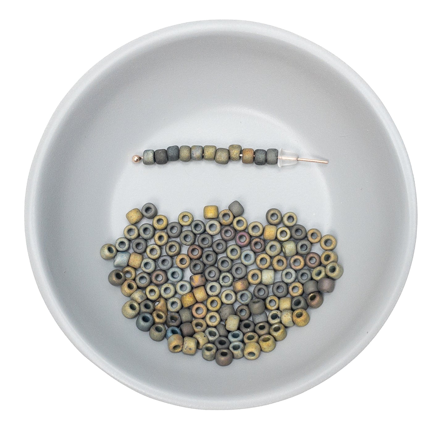 Lichen Seed Bead - Japanese 8/0