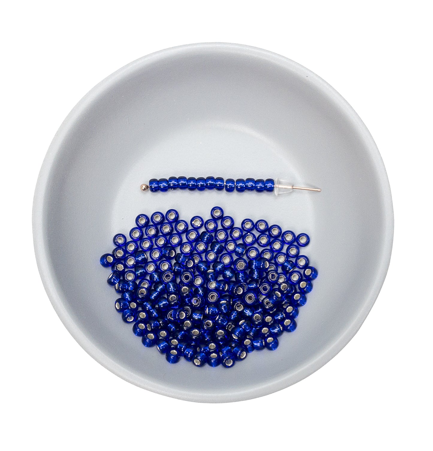 Cobalt Sparkle Seed Bead - Miyuki 8/0