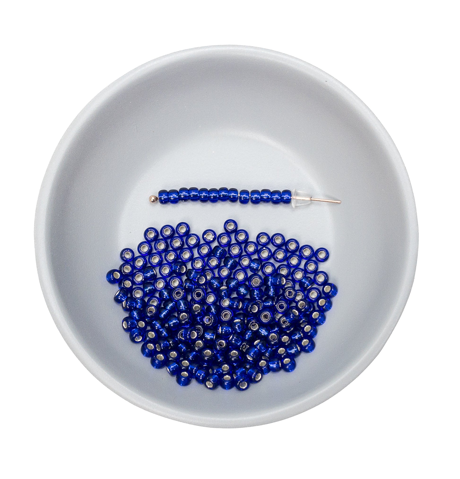 Cobalt Sparkle Seed Bead - Miyuki 8/0