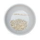 Silver Plate Permanent Finish Seed Bead - Toho 8/0 3-Cut