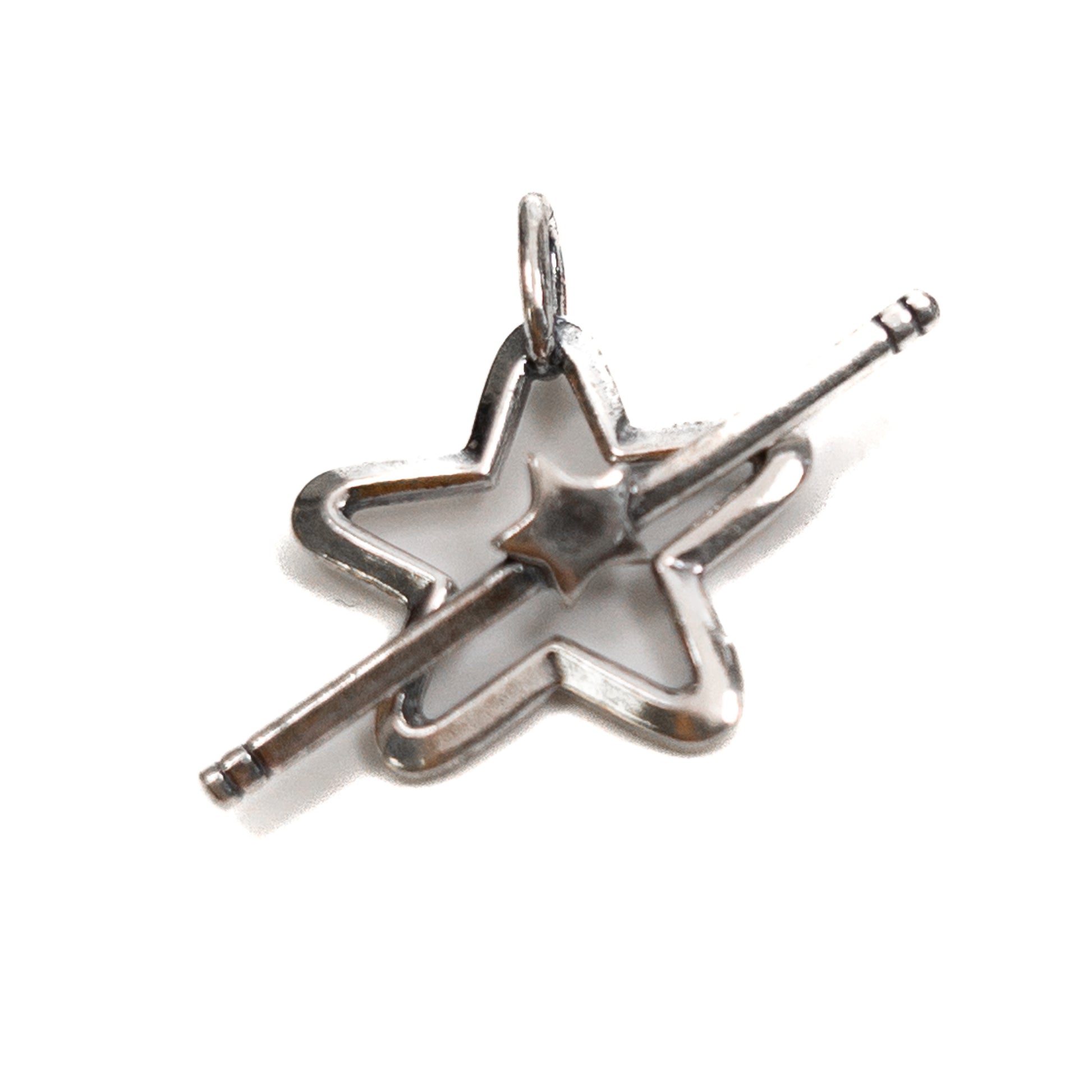 Constellation Toggle (Sterling Silver) - 1 set