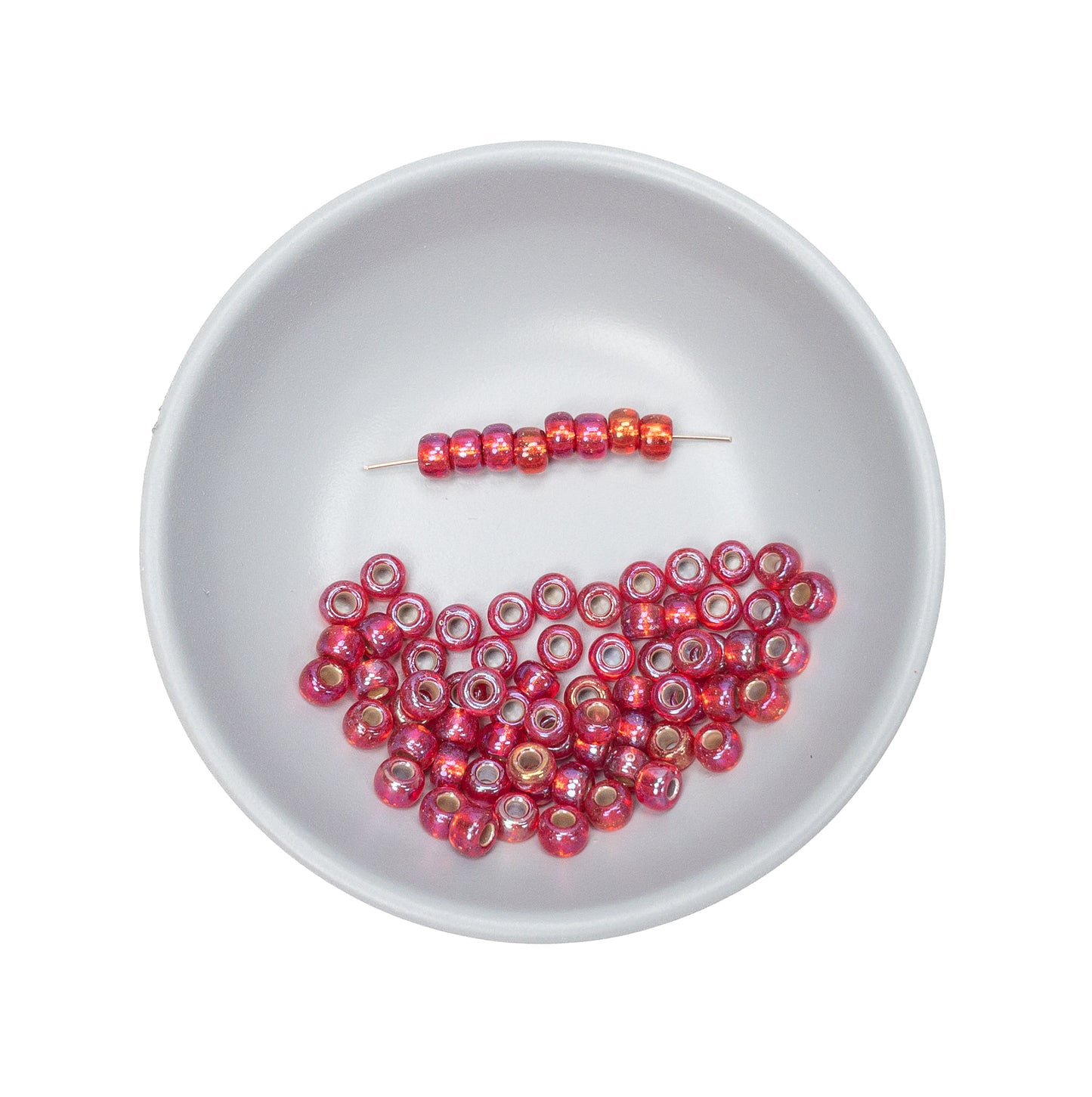 Rainbow Berry Bubble Seed Bead - Miyuki 6/0