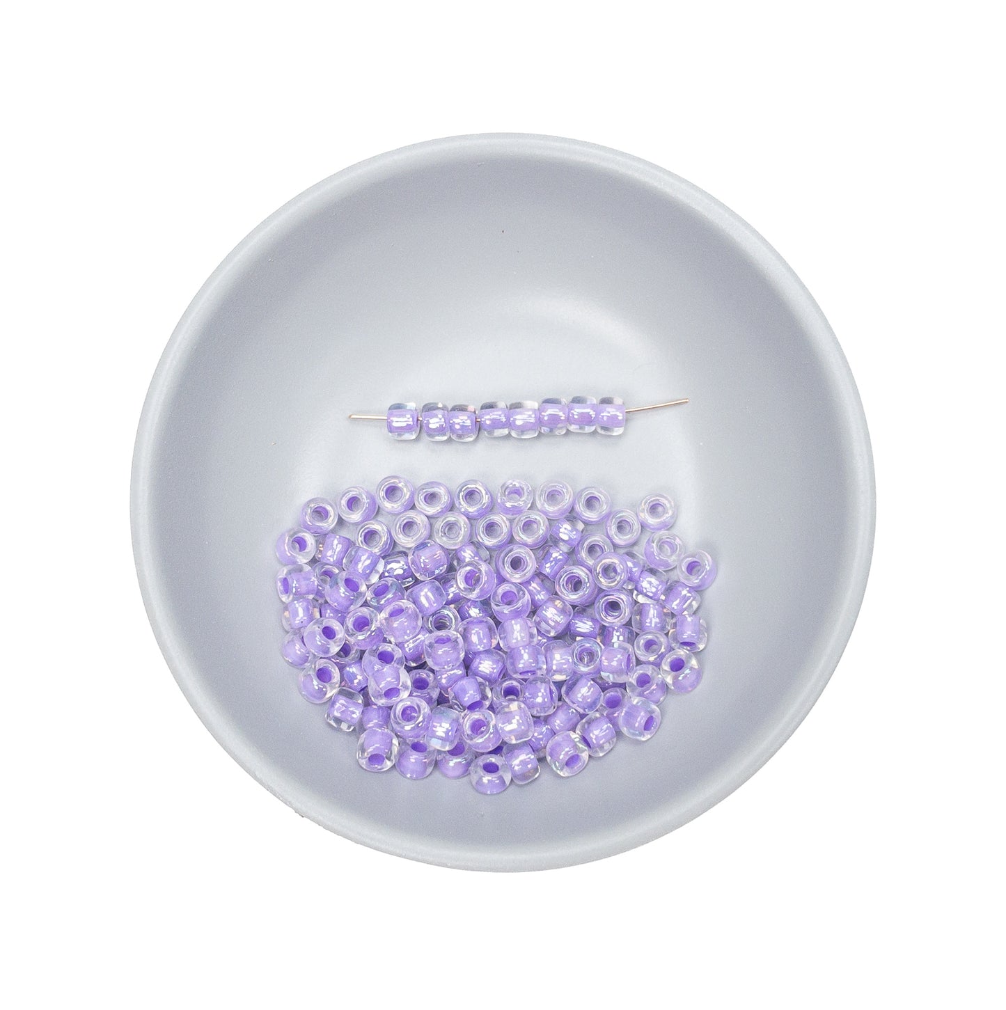 Lavender Stardust Seed Bead - Matsuno 6/0