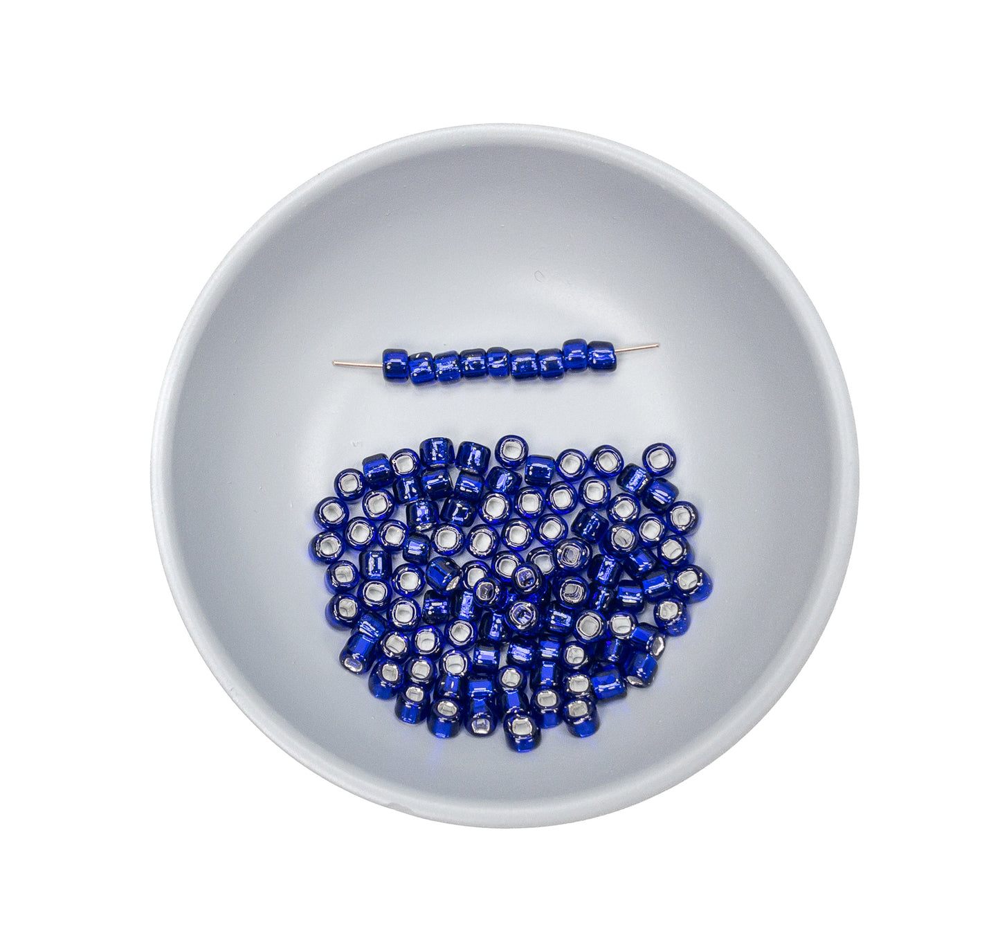Cobalt Sparkle Seed Bead - Matsuno 6/0
