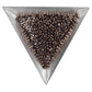 Bronze Metallic Seed Bead - Japanese 8/0