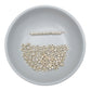Silver Plate Permanent Finish Seed Bead - Toho 8/0