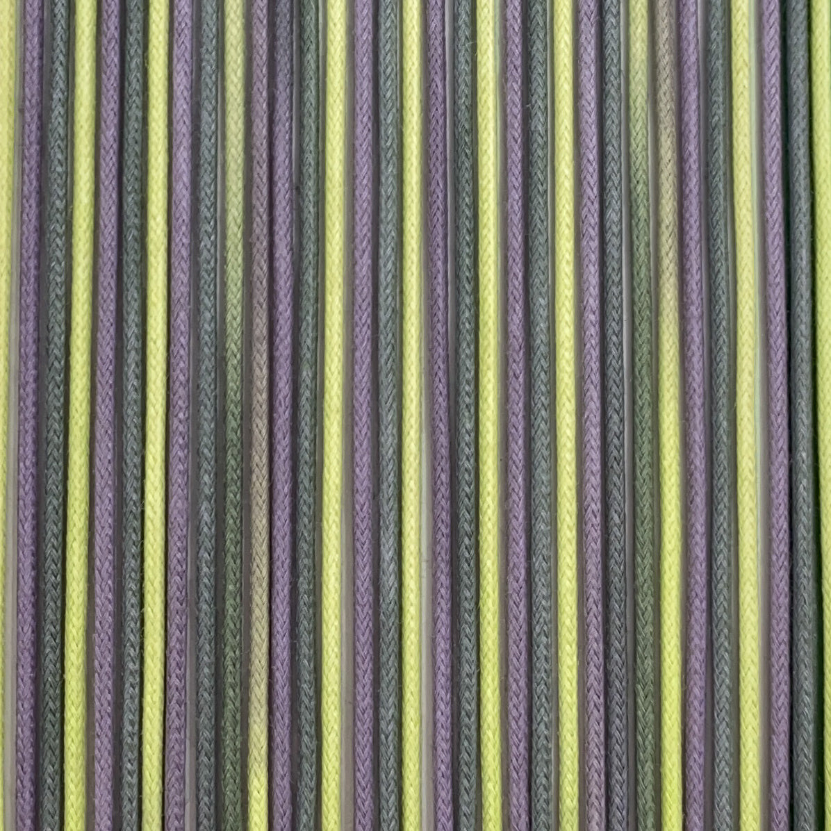 2mm Variegated Waxed Cotton - 3 yds.