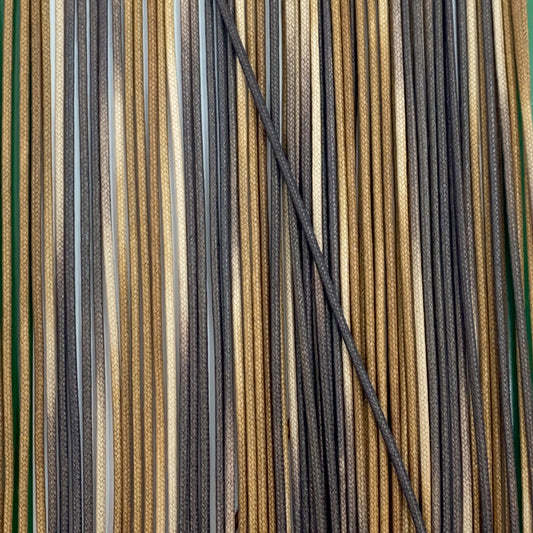 2mm Variegated Waxed Cotton - 3 yds.