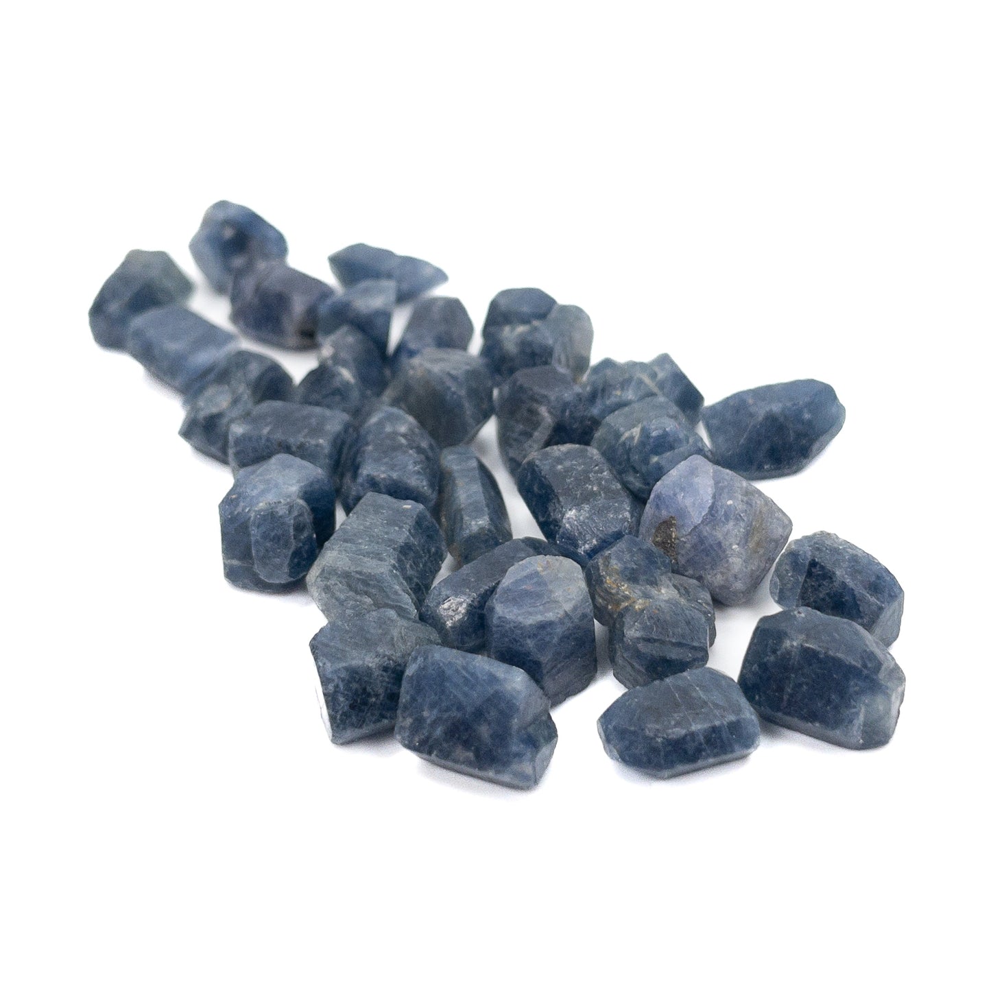 Natural Blue Sapphire Raw Crystal Specimen (2 Options Available) - 1 pc.