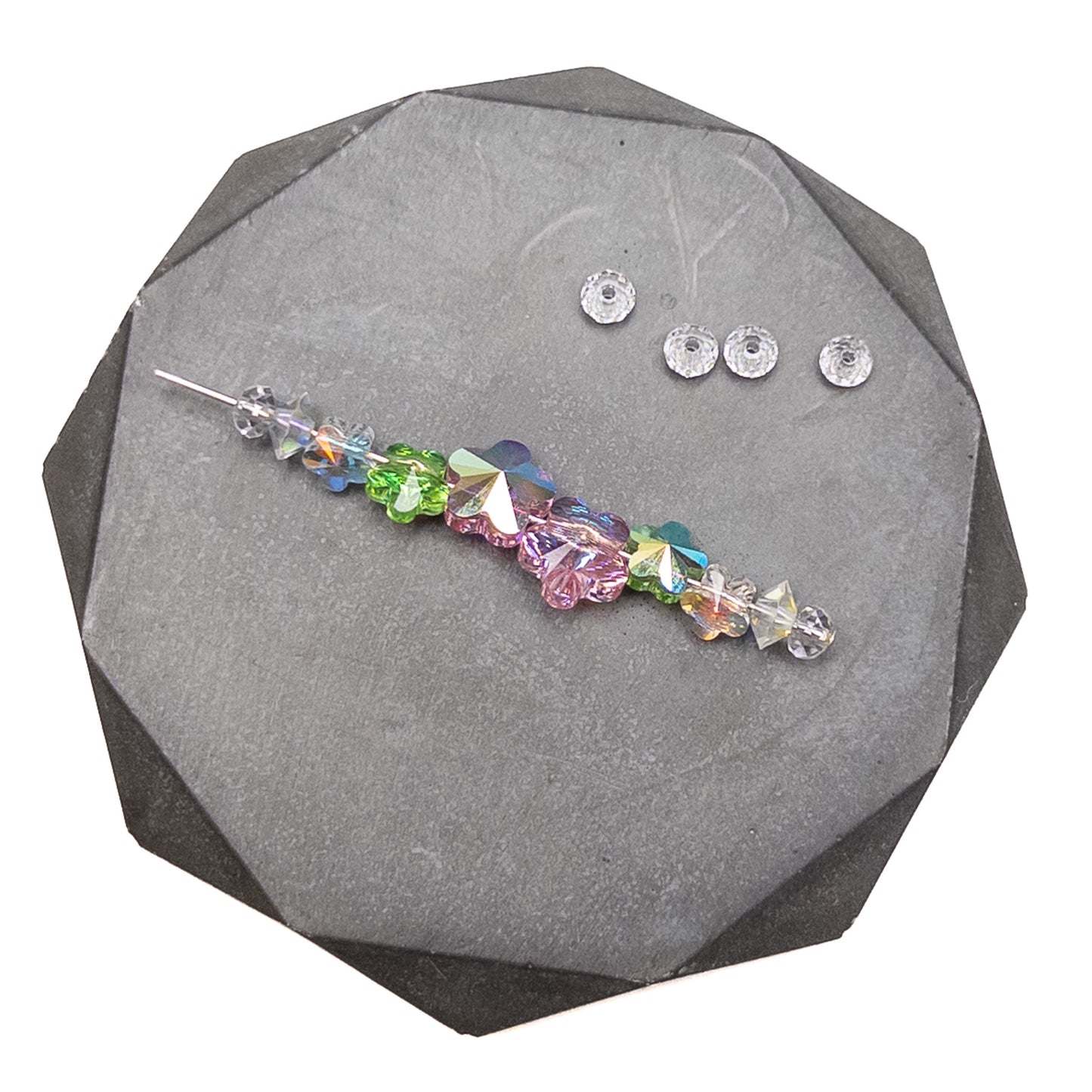 Swarovski Springtime Crystal Flower Mix - 14 pieces-The Bead Gallery Honolulu