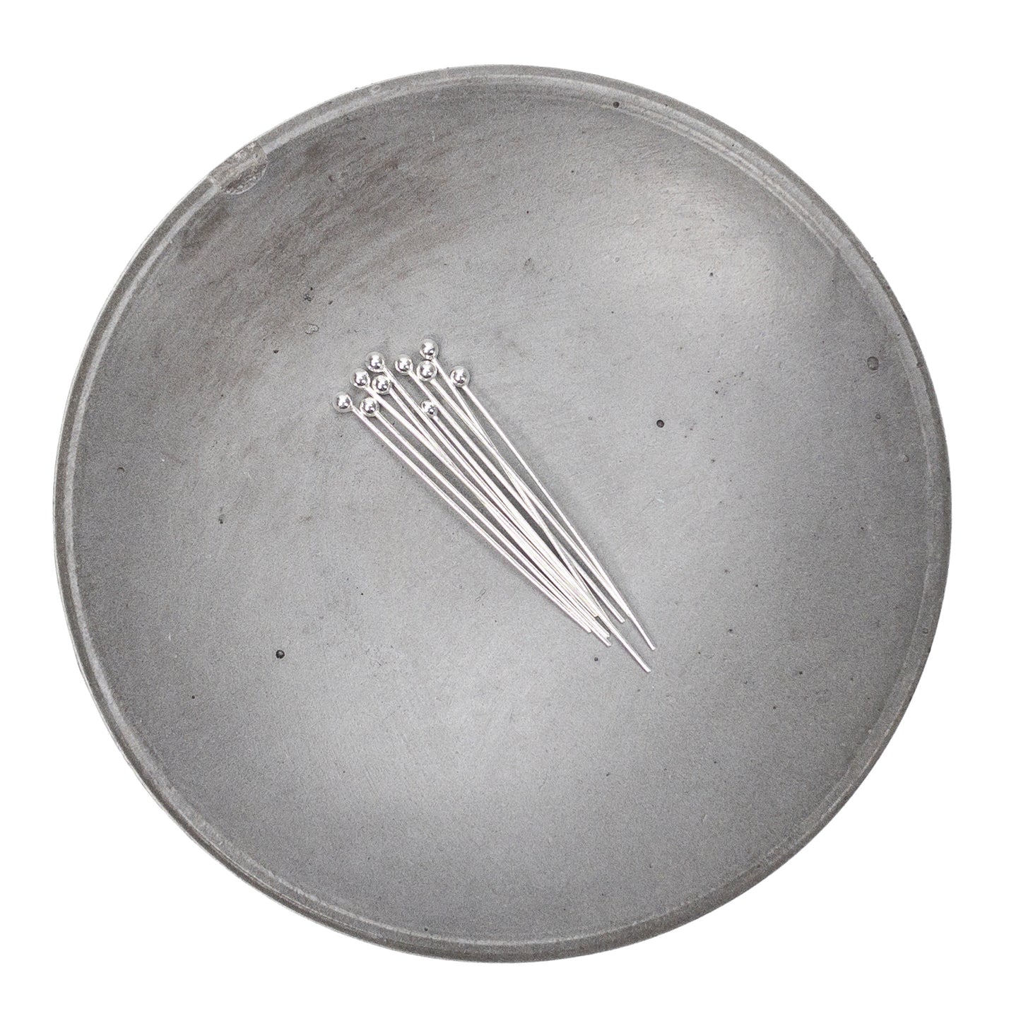 Headpin - 1" 26-Gauge BALL (2 Metal Options Available) - 10 pcs.