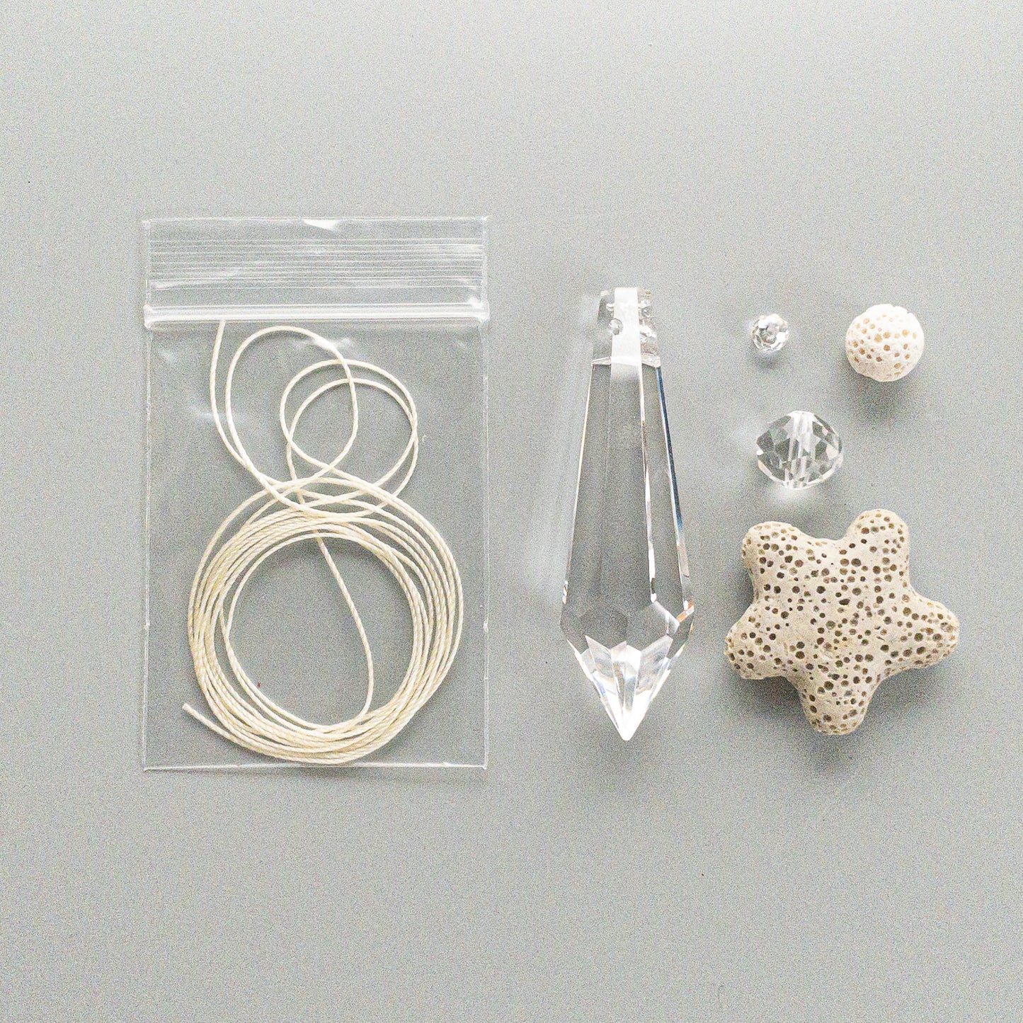 Crystal Cutie Starfish Aromatherapy Ornament Kit (2 Colors Available)
