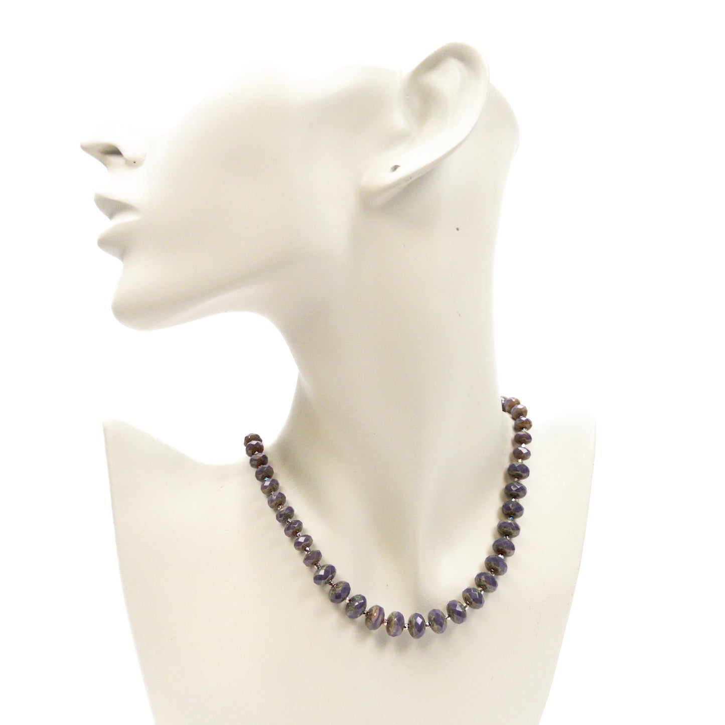 **NEEDS PRICING** Czech Glass Graduated Necklace Kit (3 Color Options) - 1 kit-The Bead Gallery Honolulu