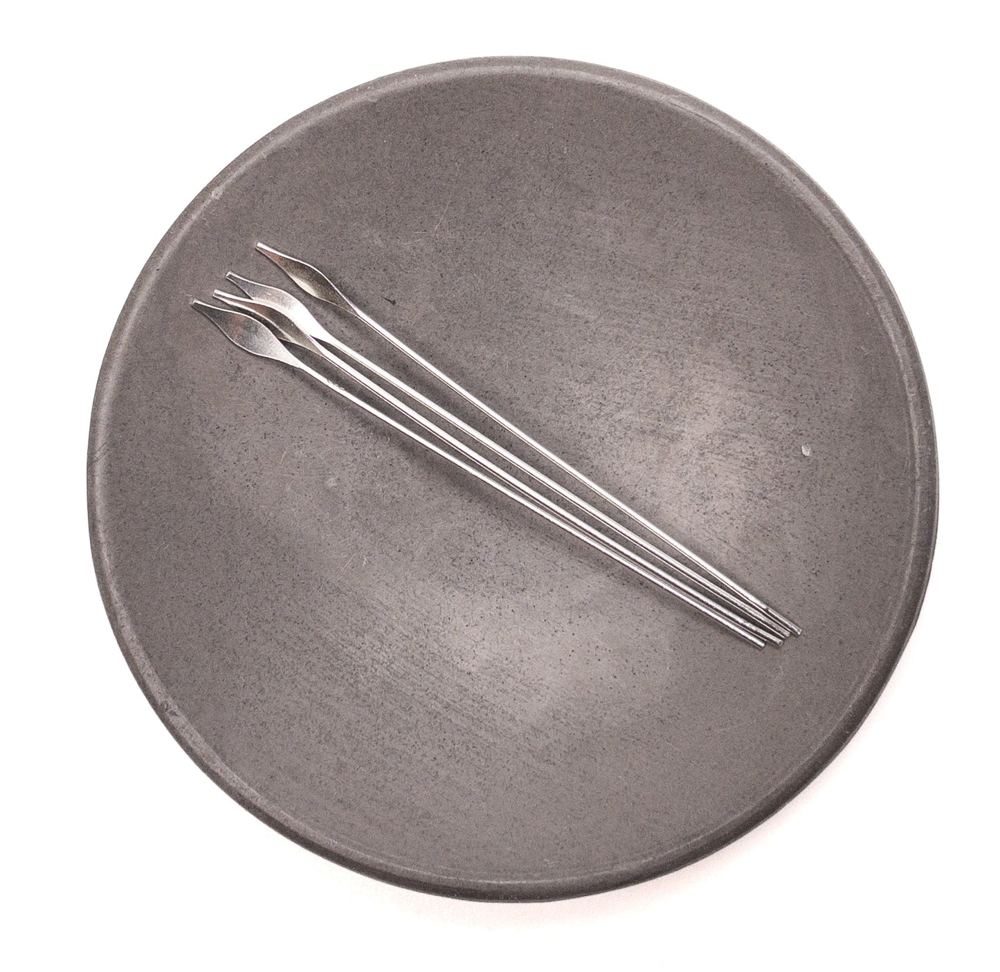 Headpin Fancy - 2" 22-Gauge Fringe Head Pin - Sterling Silver (4 pcs.)-The Bead Gallery Honolulu