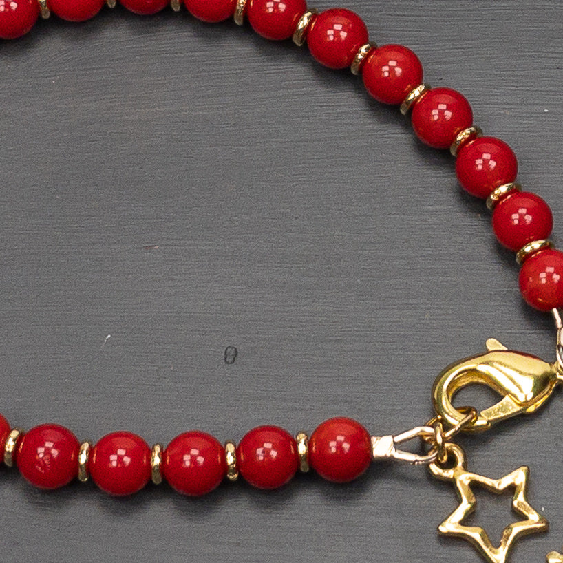 Holly-Day Berries Bracelet (2 Style Options Available) - Kit or Finished Bracelet