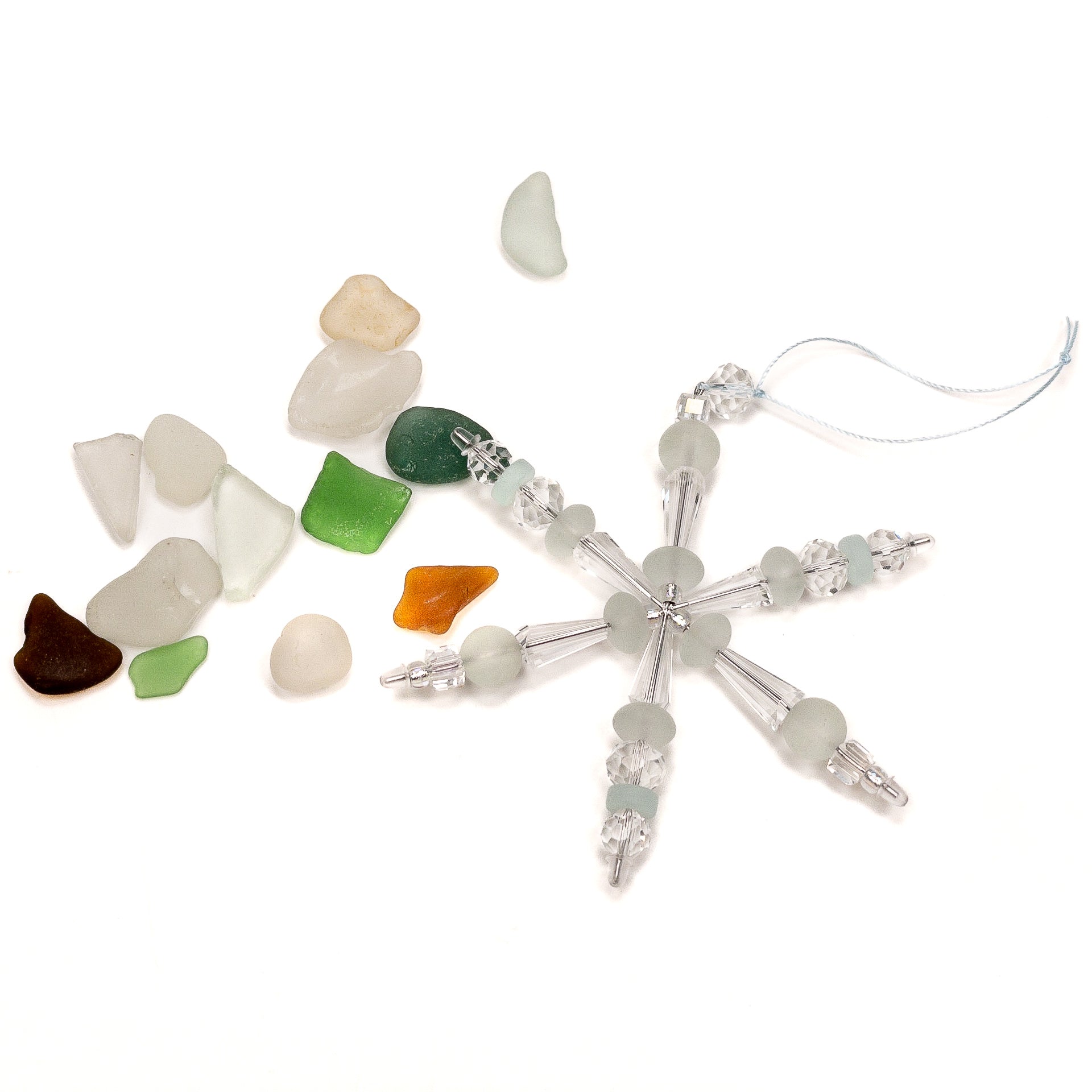 Icy Bear Snowflake Ornament Kit