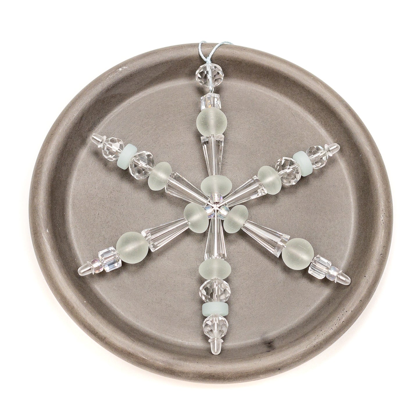 Icy Bear Snowflake Ornament Kit