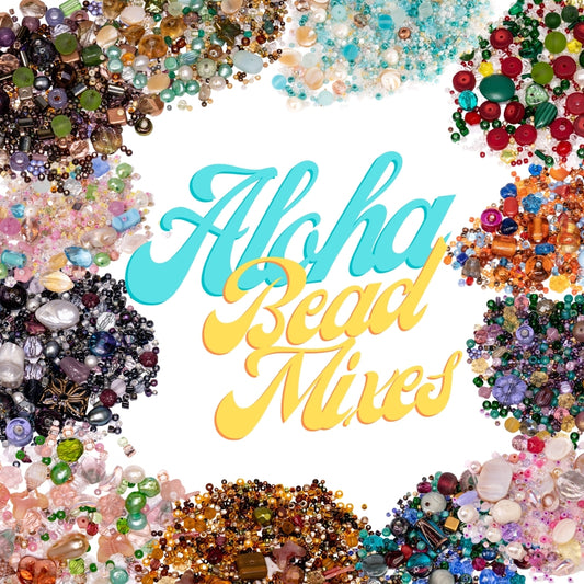 Aloha Bead Mixes - Holi-YAY editions!!