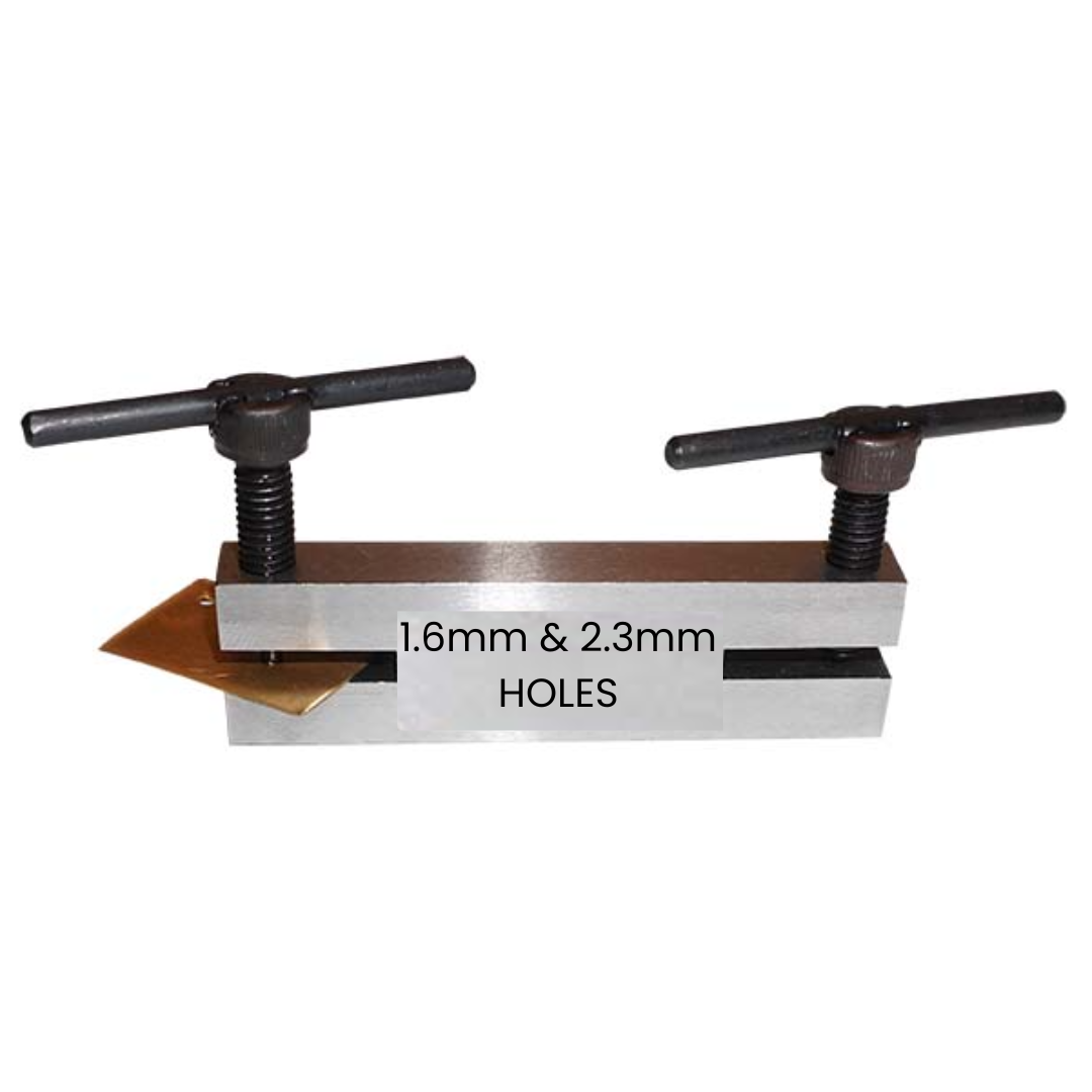 Two Hole Punch (1/16" & 3/32") - 1 pc.