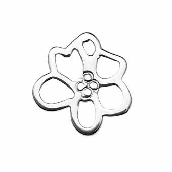Baby Blossom Charm (3 Metal Options Available) - 1 pc.