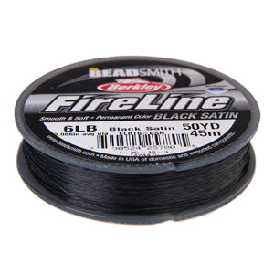 FireLine 4 lb. Crystal, 50 Yards Microfused Braided Bead Thread