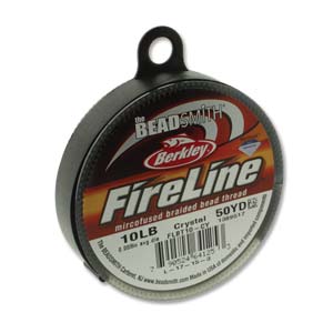 FireLine Braided Beading Thread - Variety Pack - 4lb & 6lb 15 yards ea –  Affordable Jewellery Supplies