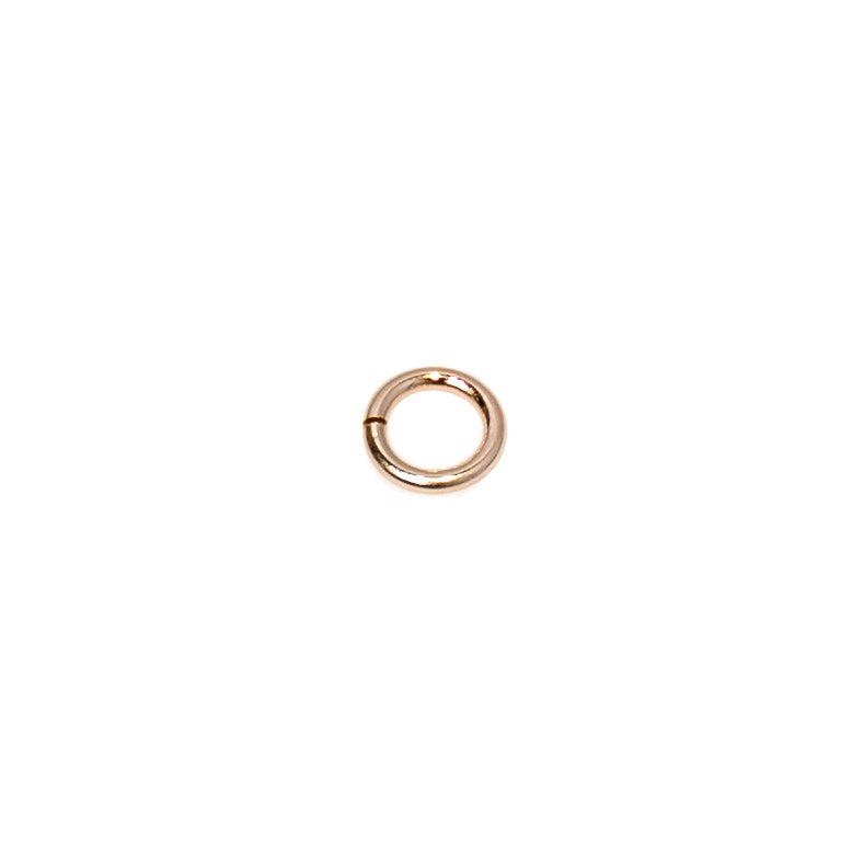 Jump Ring 6mm, 18 Gauge Premium (3 Metal Options Available)