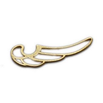 Guardian Wing Charm (2 Metal Options Available) - 1 pc.