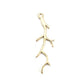 Coral Twig Charm (2 Metal Options Available) - 1 pc.