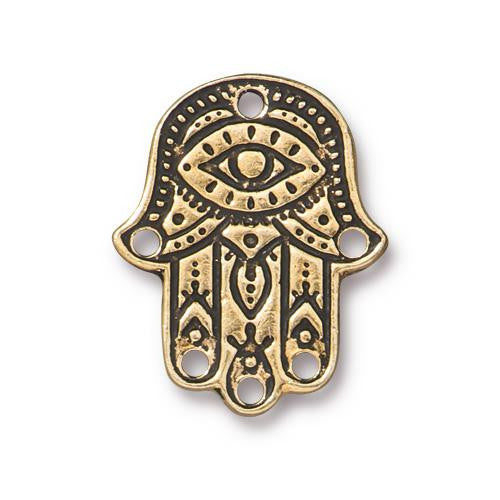 Hamsa Hand Link (2 Colors Available) - 1 pc.