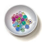 Celebrate Spring: Contemporary Glass & Swarovski Crystal Bead Mix (28 pc.)