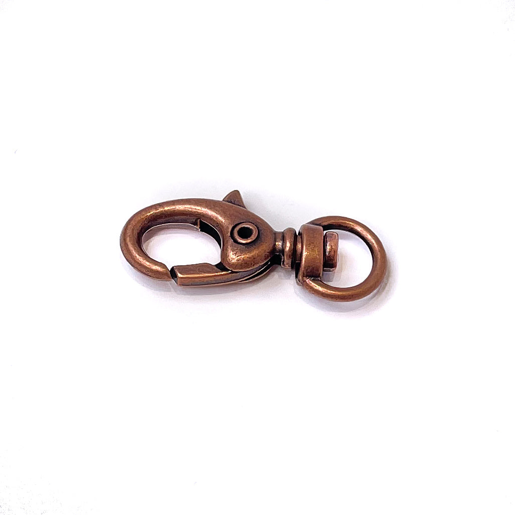 30mm x 15mm Swivel Lobster Clasp (4 Colors Available) - 1 pc.