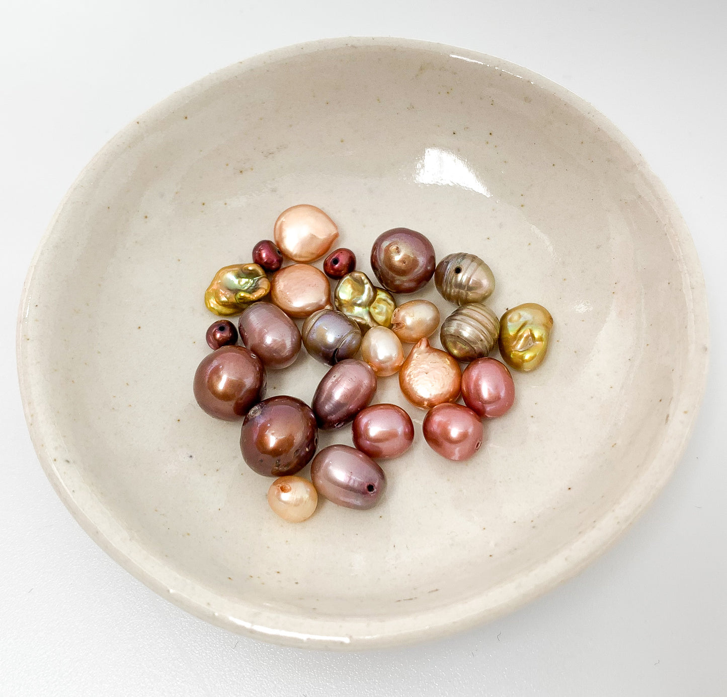 Freshwater Pearl Mixes (2 Color Options Available) - 21 pcs.